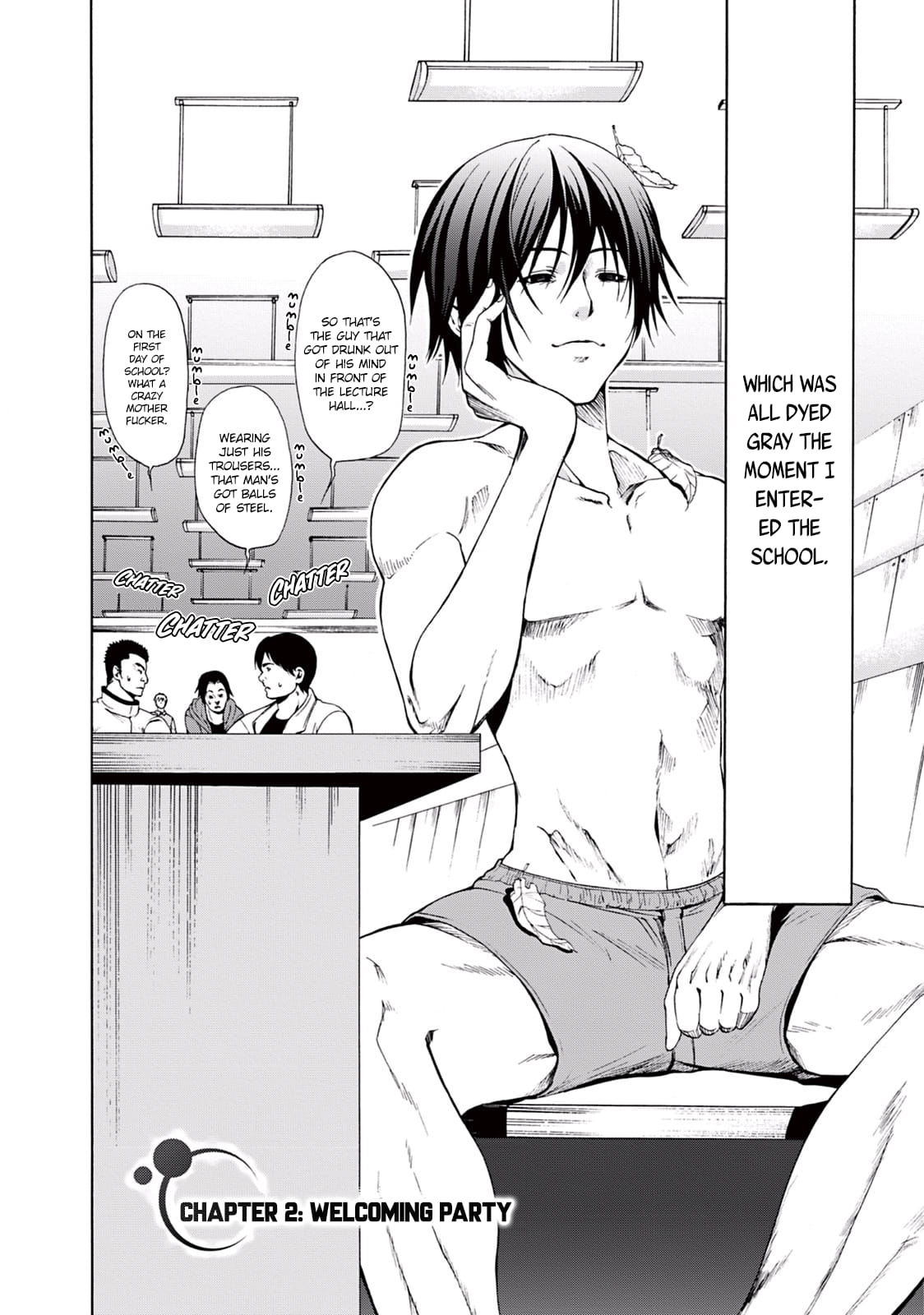 Grand Blue, Chapter 2 image 03